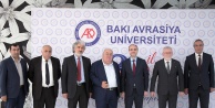 Rektör, Bakü Avrasya Üniversitesi'nin Kuruluşunun 30. Yılı Etkinliklerine Katıldı