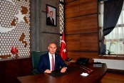 Vali Koç’tan Atatürk’ ün Niğde’ ye gelişinin 89. Yıl dönümü mesajı