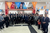 Ak partide temayül yoklaması gerçekleştirildi