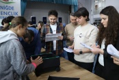 Niğde'de Deneyap Teknoloji Atölyeleri Bilim Şenliği düzenlendi.