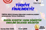 Şehit Polis Okan Acar İmam Hatip Ortaokulu Türkiye Finallerinde