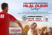 Kızılay kurban kesim bedellerini açıkladı