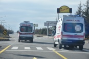 Tarlada elektrik akımına kapılan çiftçi yaralandı