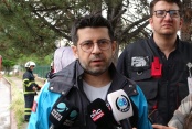 Hastanede gerçeği aratmayan deprem tatbikatı