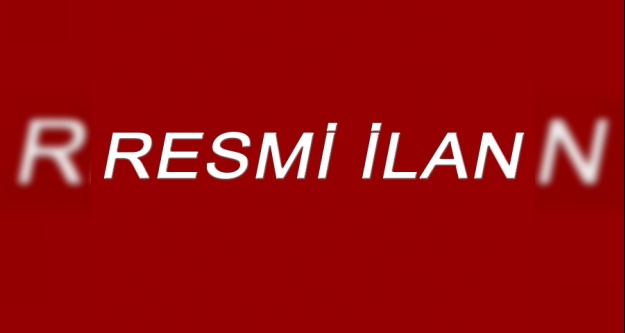 RESMİ İLAN