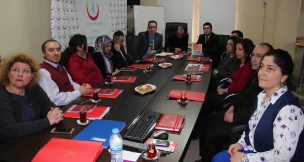 Anne ölümlerini önlemeye yönelik toplantı yapıldı