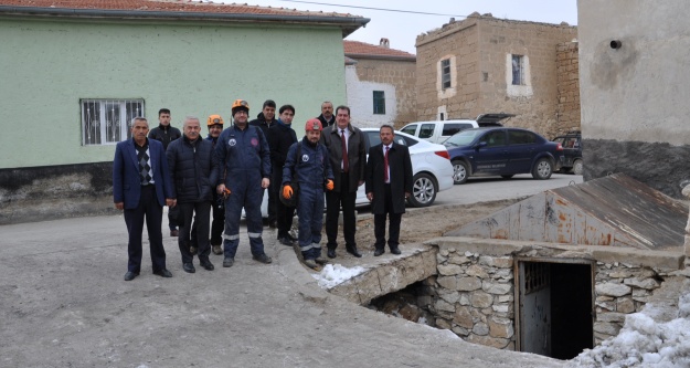 Damlataş Mağarasının turizme açılması istendi