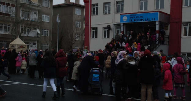 İkinci dönemin ilk ders zili çaldı