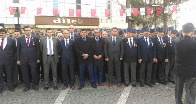 Niğdeli gaziler Kahramanmaraş'ta