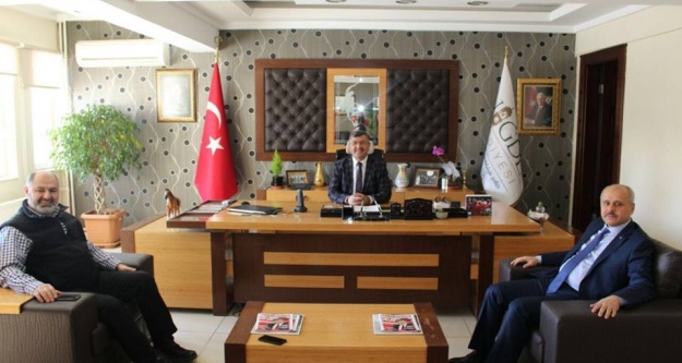 Vali ve Milletvekilinden Başkan Akdoğan'a ziyaret