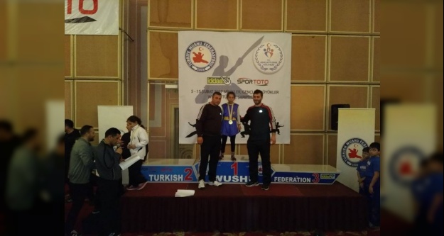 Wus- hu Türkiye şampiyonu Altunhisar'dan !