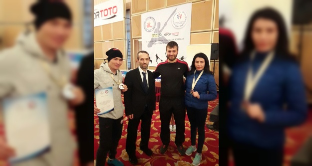 Wushu 'da Niğde'den Türkiye Şampiyonu