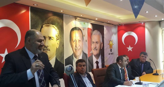 AK Parti Merkez İlçe Danışma Meclisi Toplantısını Yaptı