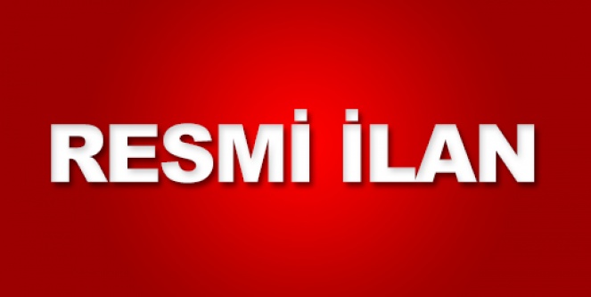 İÇME SUYU İNŞAATI YAPILACAKTIR