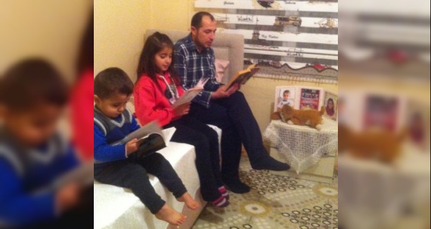 Kemal Çetintürk İlkokulu'ndan ‘'Ailece Kitap Okuyoruz ‘'Etkinliği