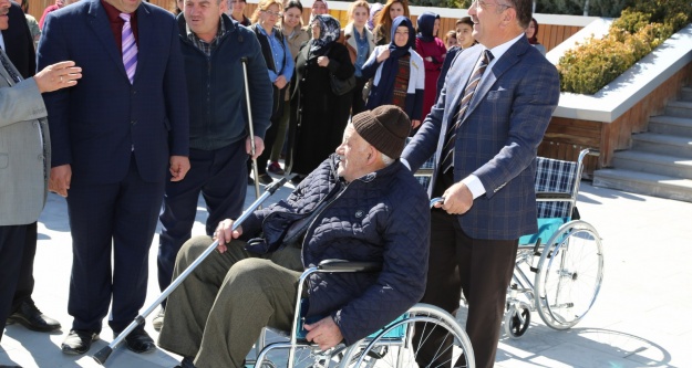 Niğde Belediyesi Engelli Vatandaşın Yüzünü Güldürdü