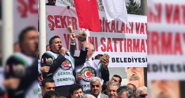 Gürer, Şeker fabrikalarının ihale süreci 3 Nisan'da başlıyor