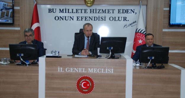 İl Genel Meclis Toplandı