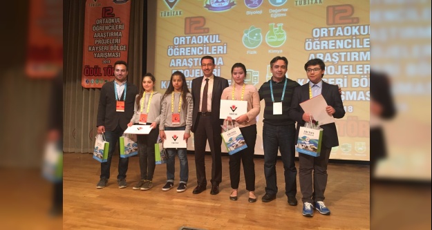 Öğrenciler Niğde'yi gururlandırdılar
