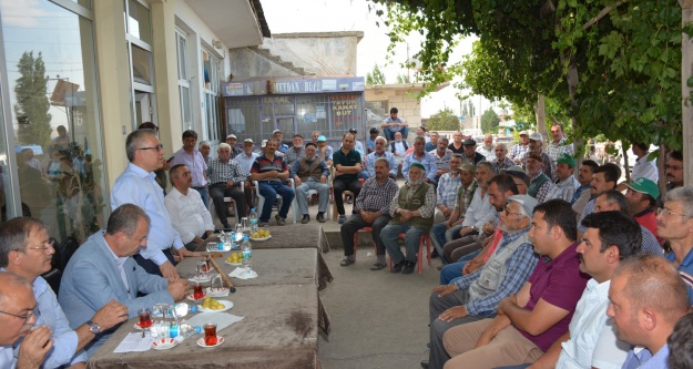 Vali Şimşek Vatandaş odaklı çalışıyor