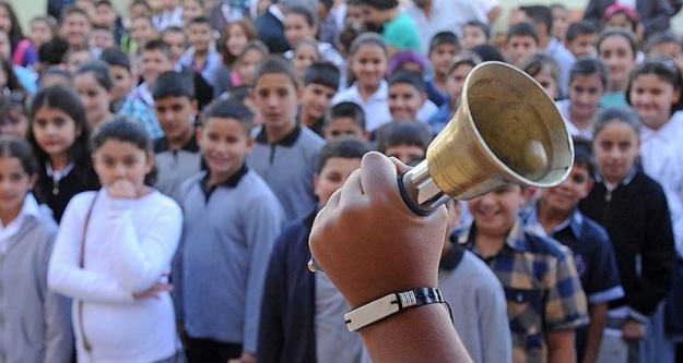 72 bin Öğrenci için ders zili bugün çaldı