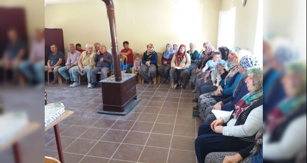Hasangazi köyünde proje seçim heyecanı yaşanıyor