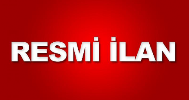 İHALE İLAN