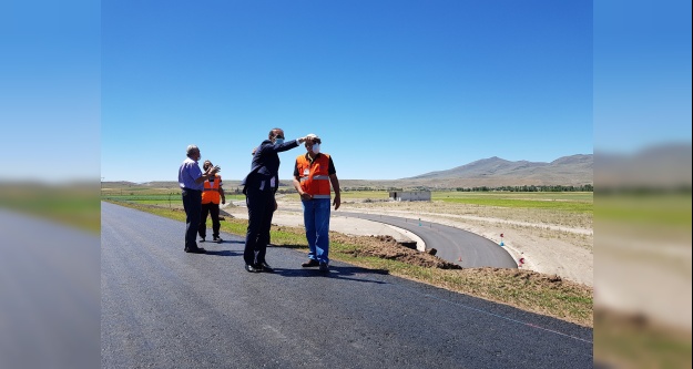 Gültekin, Niğde Ankara Otoyolunun açılışının müjdesini verdi