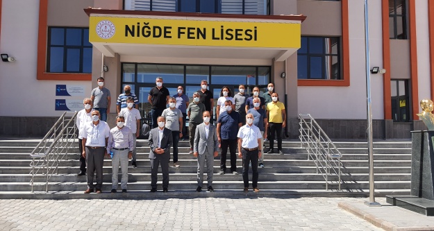 Niğde'de Eğitime 287 milyon liralık yatırım yapıldı