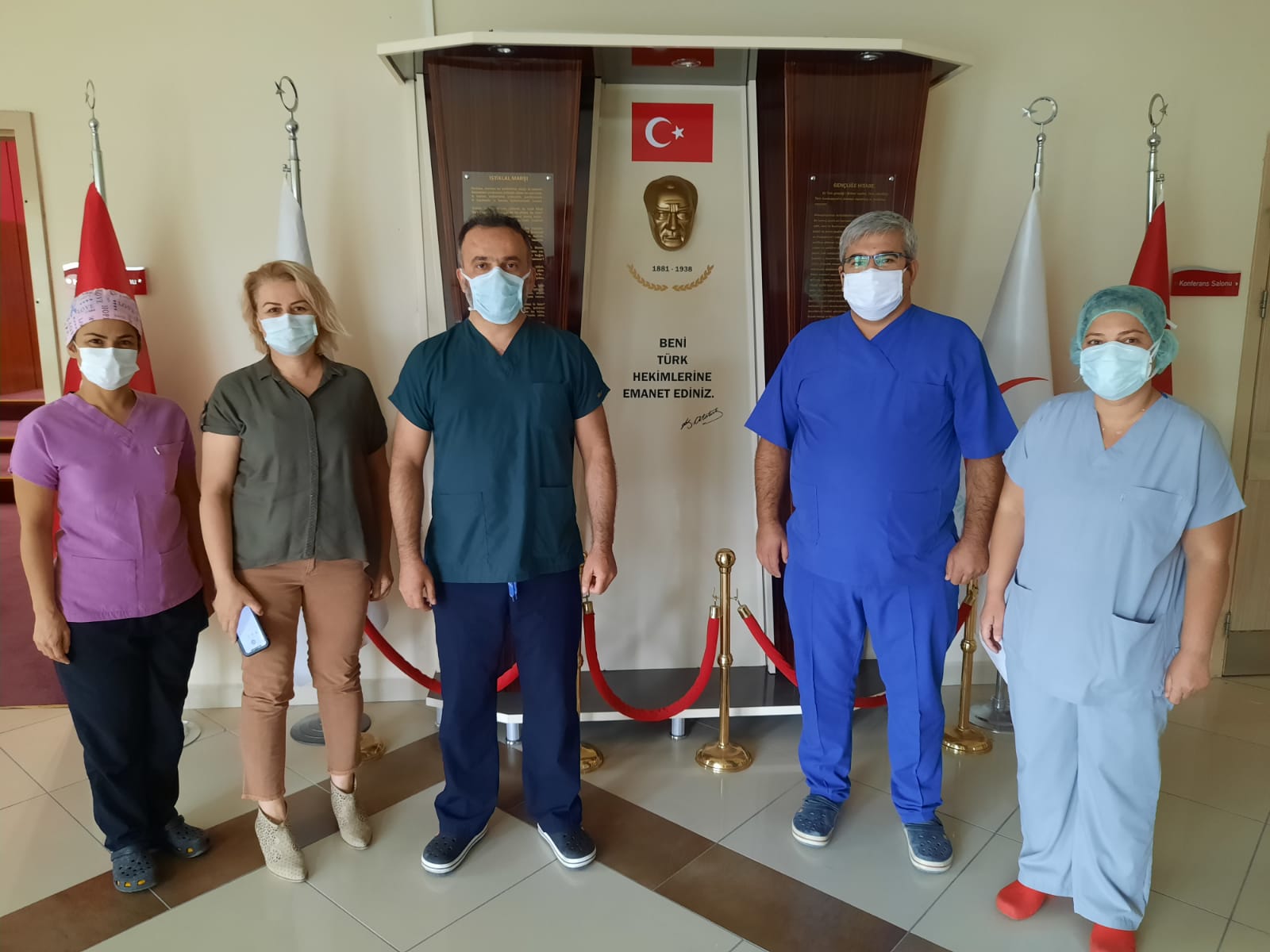 Niğde Tabip Odasını Başkanı Doç. Dr. Çakmak'tan Rektöre Ziyaret