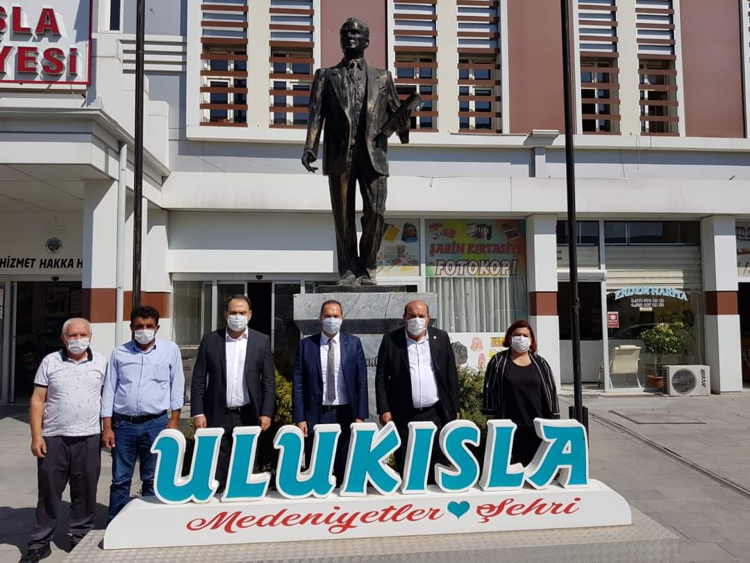 Başkan Özdemir'den, Ulukışla Ziyareti