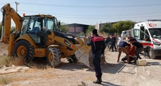 Bor Osb'de Kepçe Operatörü Vurulmuş Halde Bulundu