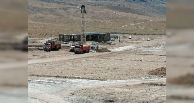 Ketençimen Kayak Merkezi ve Sosyal Tesisin inşaatı başladı