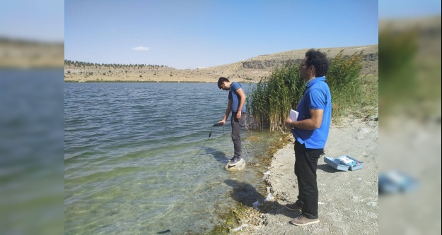 Göl ve göletlerde denetimler devam ediyor