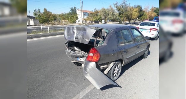 Kemerhisar'da kaza: 1 yaralı