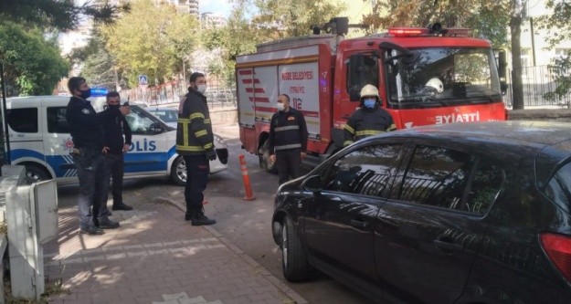 Niğde'de Gaz kaçağı ihbarını alan ekipler alarma geçti.