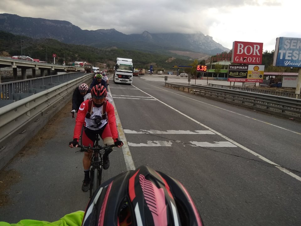 ABİT'ten 507 Km'lik 10 Kasım Atatürk'e Saygı Yolculuğu