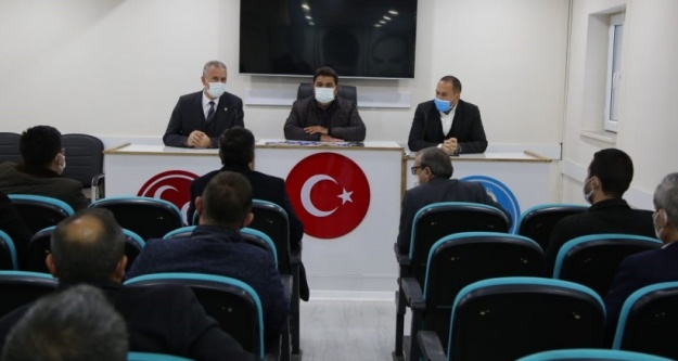 AK Partiden İttifak Ortağı MHP'ye Hayırlı Olsun Ziyareti