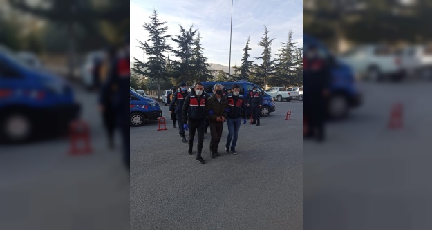 Jandarmadan uyuşturucu operasyonu 3 gözaltı