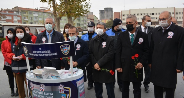 Kadına Yönelik Şiddete Karşı bilgilendirme toplantısı düzenlendi