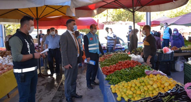 Pazar yerlerine ve toplu taşıma araçlarına sıkı denetim geldi