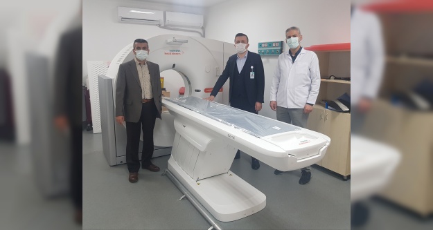 Hastanede yeni nesil bilgisayarlı tomografi cihazı hizmetine sunuldu