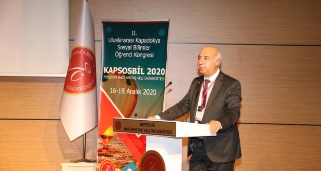 II. Uluslararası Kapadokya Sosyal Bilimler Öğrenci Kongresi Başladı
