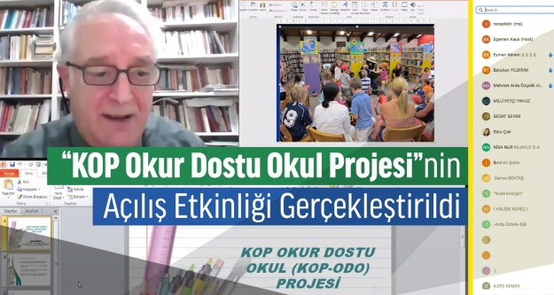 'Kop Okur Dostu Okul Projesi”nin Açılış Etkinliği Gerçekleştirildi