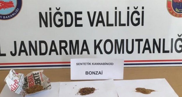 Ulukışla'da 100 gr Bonzai Yakalandı!