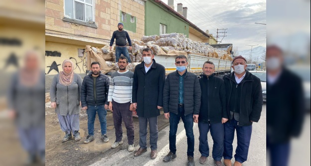 Üsküdar belediyesi patates çiftçisine destek olmak için 350 ton patates aldı