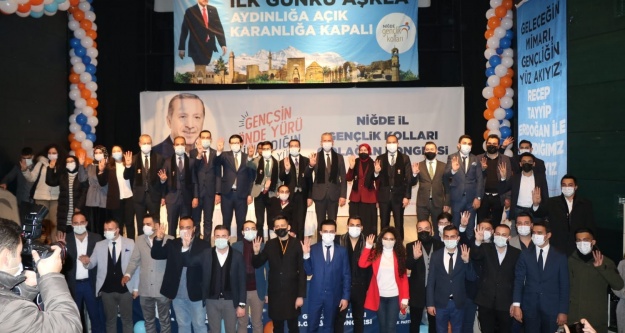 AK Parti Niğde Milletvekili Selim Gültekin gençlere seslendi