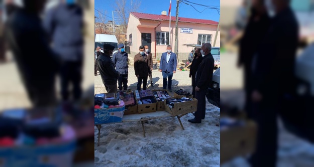 Kaymakam Nar'ın Köy Ziyaretleri Devam Ediyor