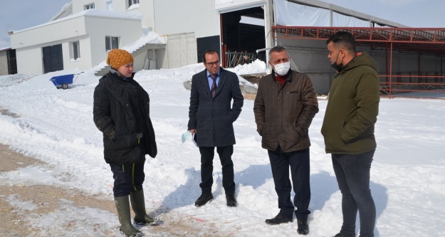 Niğde'de Kırsal Kalkınma yatırım destekleri devam ediyor