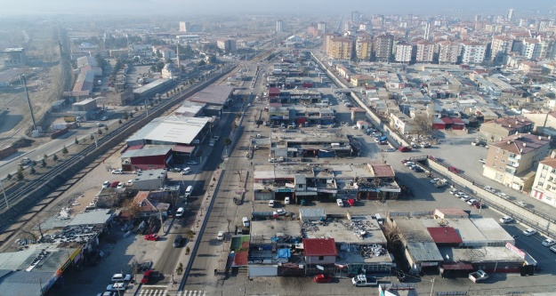 Eski Sanayi Sitesindeki Dönüşüm Başladı!